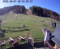 Nástupní stanice vleků Horní Podluží