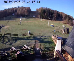 Nástupní stanice vleků Horní Podluží