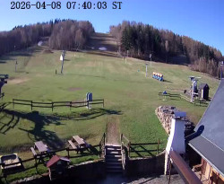 Nástupní stanice vleků Horní Podluží