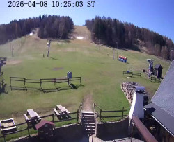 Nástupní stanice vleků Horní Podluží