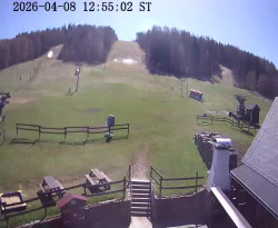 Nástupní stanice vleků Horní Podluží