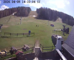 Nástupní stanice vleků Horní Podluží