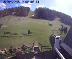 Nástupní stanice vleků Horní Podluží