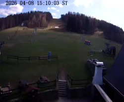 Nástupní stanice vleků Horní Podluží