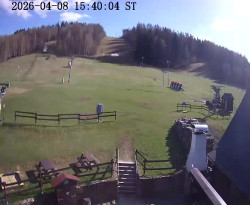 Nástupní stanice vleků Horní Podluží