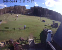 Nástupní stanice vleků Horní Podluží