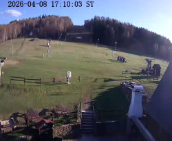 Nástupní stanice vleků Horní Podluží