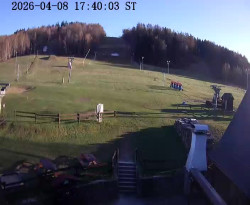 Nástupní stanice vleků Horní Podluží