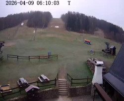 Nástupní stanice vleků Horní Podluží