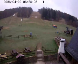 Nástupní stanice vleků Horní Podluží