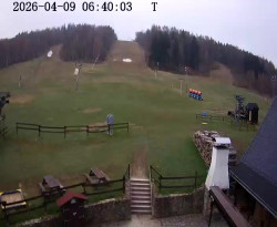 Nástupní stanice vleků Horní Podluží