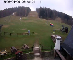 Nástupní stanice vleků Horní Podluží