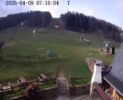 Nástupní stanice vleků Horní Podluží