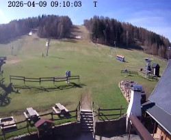 Nástupní stanice vleků Horní Podluží