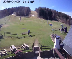 Nástupní stanice vleků Horní Podluží