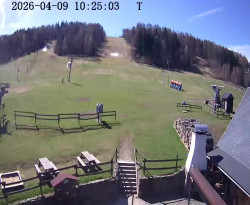 Nástupní stanice vleků Horní Podluží