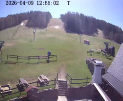 Nástupní stanice vleků Horní Podluží