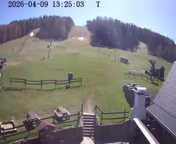 Nástupní stanice vleků Horní Podluží