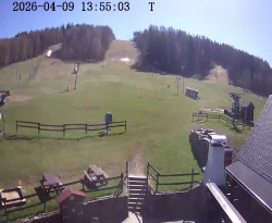 Nástupní stanice vleků Horní Podluží