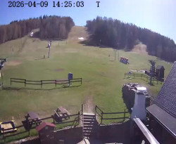 Nástupní stanice vleků Horní Podluží