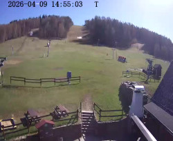 Nástupní stanice vleků Horní Podluží