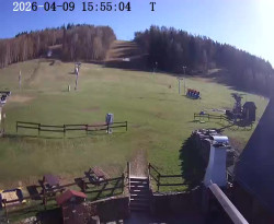 Nástupní stanice vleků Horní Podluží