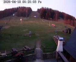 Nástupní stanice vleků Horní Podluží