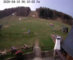 Nástupní stanice vleků Horní Podluží