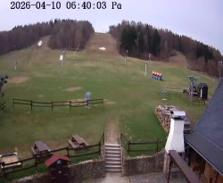 Nástupní stanice vleků Horní Podluží