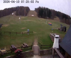 Nástupní stanice vleků Horní Podluží