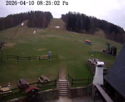 Nástupní stanice vleků Horní Podluží