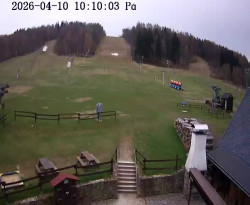 Nástupní stanice vleků Horní Podluží