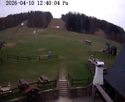 Nástupní stanice vleků Horní Podluží