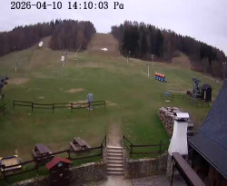 Nástupní stanice vleků Horní Podluží