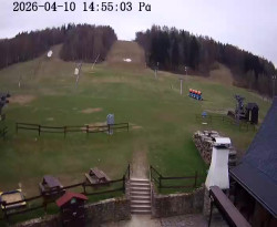 Nástupní stanice vleků Horní Podluží