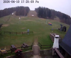 Nástupní stanice vleků Horní Podluží