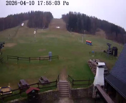 Nástupní stanice vleků Horní Podluží