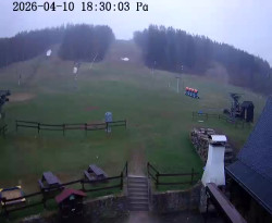 Nástupní stanice vleků Horní Podluží