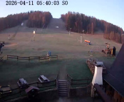 Nástupní stanice vleků Horní Podluží