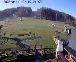 Nástupní stanice vleků Horní Podluží