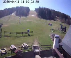 Nástupní stanice vleků Horní Podluží