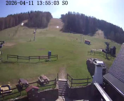 Nástupní stanice vleků Horní Podluží