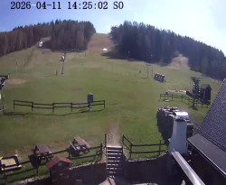 Nástupní stanice vleků Horní Podluží