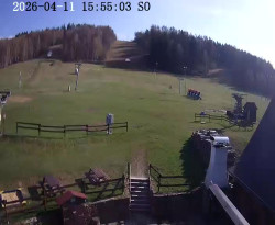 Nástupní stanice vleků Horní Podluží