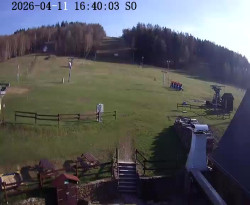 Nástupní stanice vleků Horní Podluží