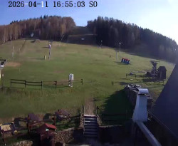 Nástupní stanice vleků Horní Podluží