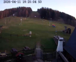 Nástupní stanice vleků Horní Podluží