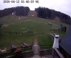 Nástupní stanice vleků Horní Podluží