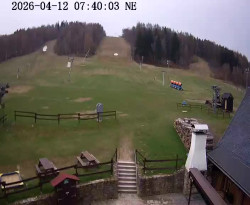 Nástupní stanice vleků Horní Podluží