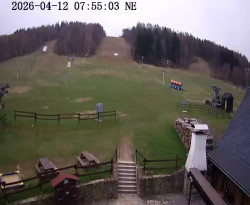 Nástupní stanice vleků Horní Podluží